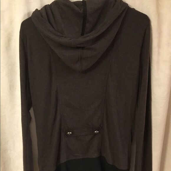 Miss Me Hooded Zip up Jacket Size Medium - Picture 3 of 5